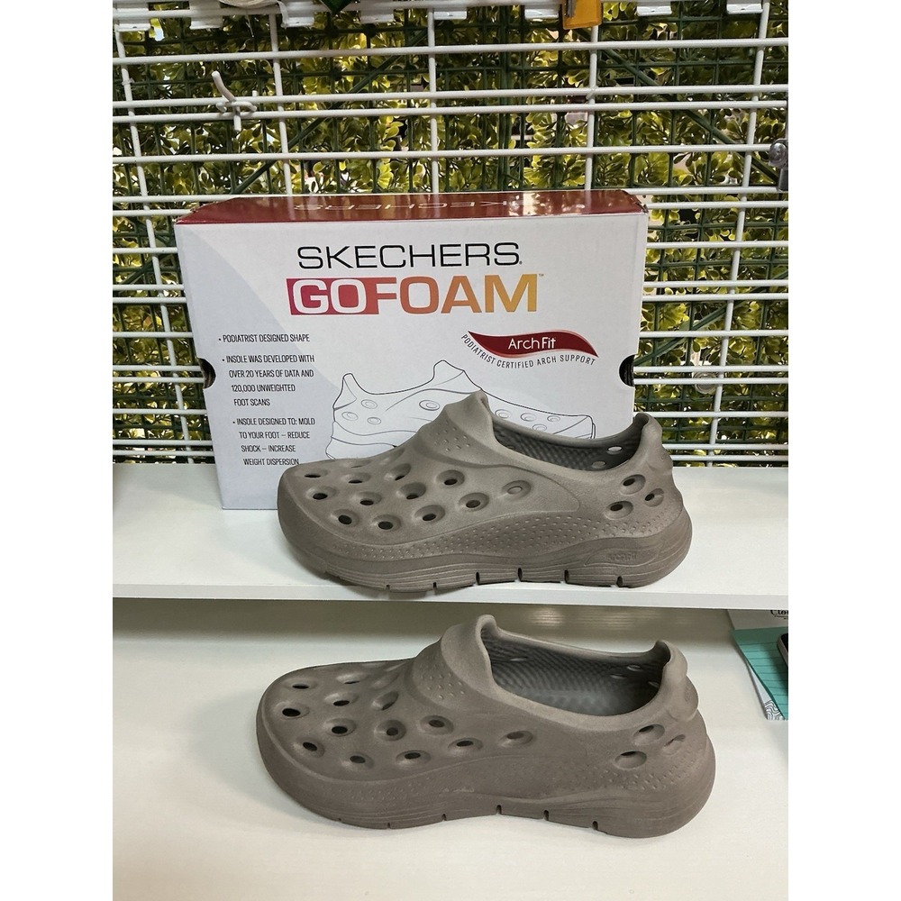 Skechers Arch Fit Go Foam *Taupe* Men's Size 8 Or Women's 10